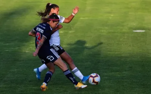 Universidad de Chile y Colo Colo resolvieron el cupo de Chile 2 en partido de definición para la Copa Libertadores 2020 (Agencia Uno)