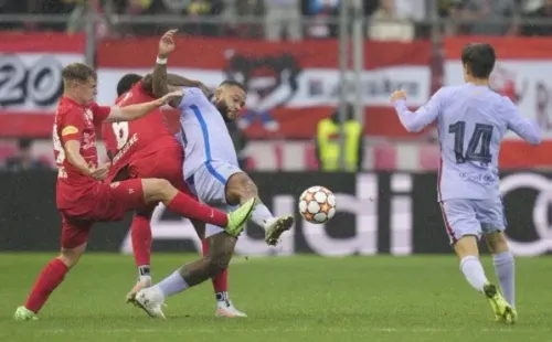 Barcelona cayó ante el Salzburgoy Ronald Koemanfeliz con la continuidad de Lionel Messi (Getty Images)