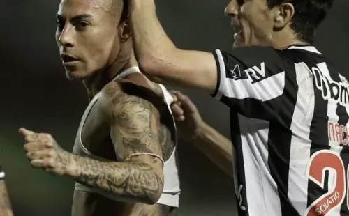 Edu Vargas y otro gol para Atlético Mineiro y vale la clasificación en Copa de Brasil.