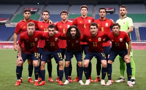 España quiere repetir el oro olímpico de Barcelona 1992. Foto: Getty.