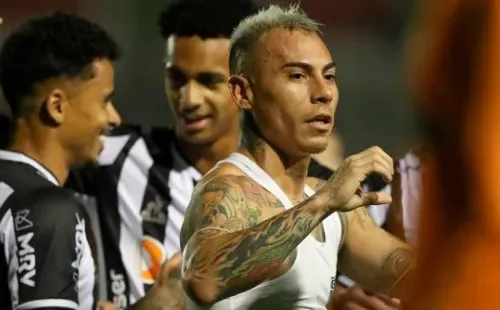 Vargas fue el salvador del Mineiro ante Bahía. Foto: Mineiro