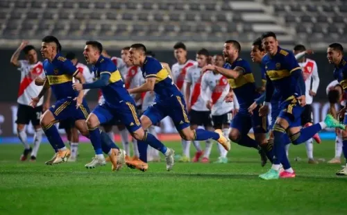 Boca derrotó a River Plate en Copa Argentina.