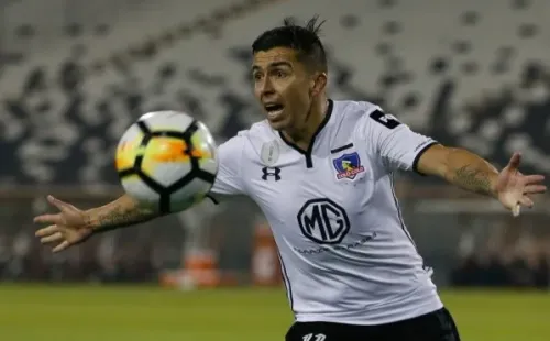Con 38 años, Gonzalo Fierro anunció su retiro. En Colo Colo jugó desde 2003 a 2008 y de 2013 a 2018. Foto: Agencia Uno