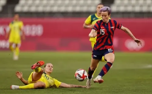 Rapinoe y Estados Unidos se quedaron con el bronce de Tokio.