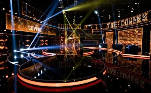 El escenario que tendrá    The Covers.