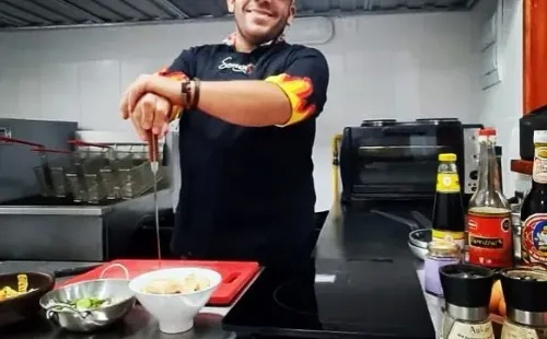 Los participantes deThe Covers, de Mega: Serrucho.(Foto: Instagram)