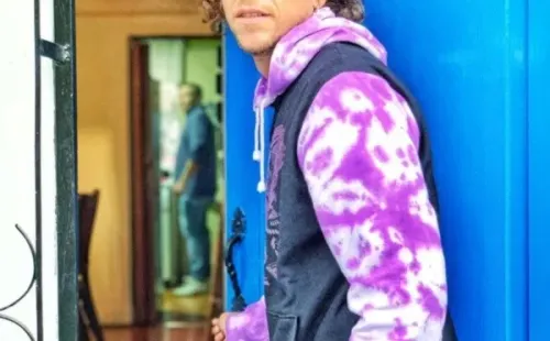 Los participantes deThe Covers, de Mega: Matías Vega.(Foto: Instagram)