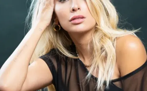 Los participantes deThe Covers, de Mega: Camila Andrade.(Foto: Instagram)