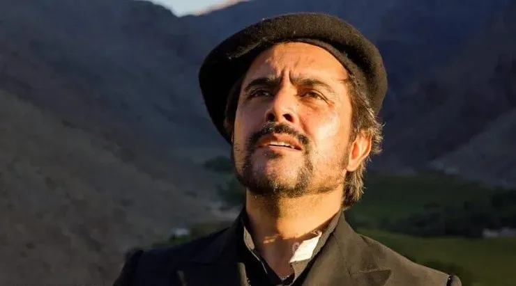 Los participantes deThe Covers, de Mega: Koke Santa Ana. (Foto: Instagram)