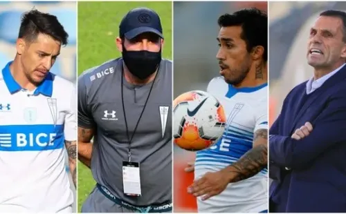 La situación entre el cuerpo técnico y los jugadores estaría pasando por un duro presente.
