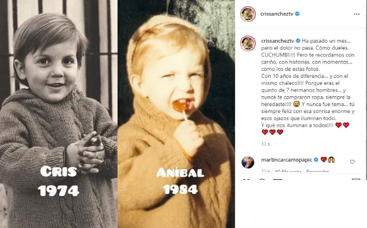 Cristián Sánchez Instagram