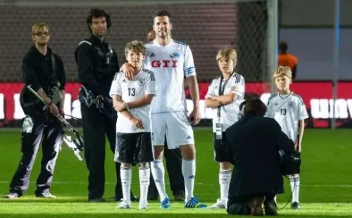 Emilio era el segundo de los tres hijos de Michael Ballack. Tenía apenas 18 años.