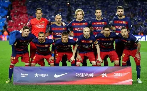 Claudio Bravo y Bartra quieren a Messi de compañero otra vez. (Foto: Agencia UNO)