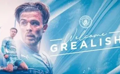 Grealish firmó por cuatro temporadas con los Citizens.