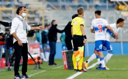 Miguel Ponce quiere aprovechar el mal momento que vive la UC para que Deportes La Serena se meta en la parte alta. Foto: Agencia Uno