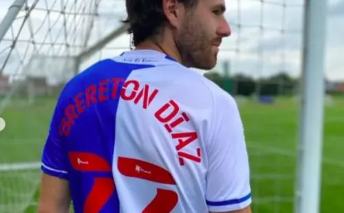 Ben utilizará el “Brereton Díaz 22” con el que brilló en la Roja. Foto: Blackburn Rovers