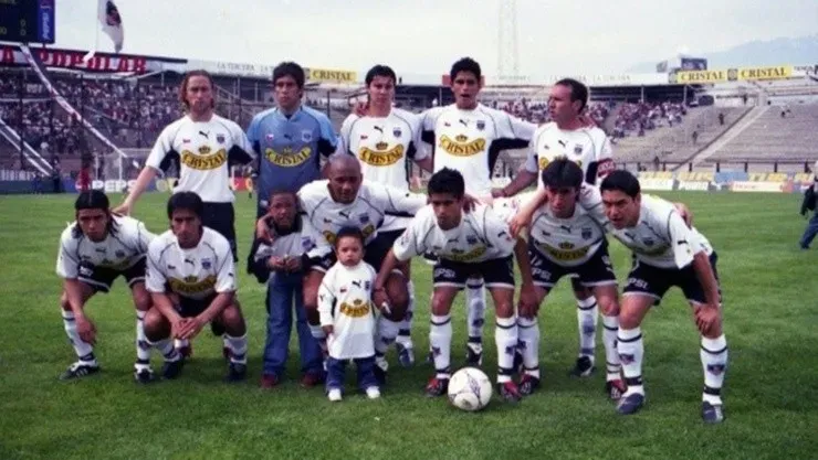 Claudio Bravo durante su paso por Colo Colo
