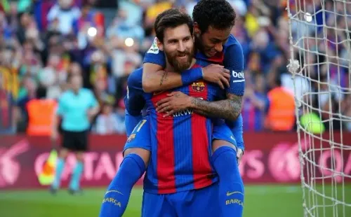 Ney sueña con reunirse con Messi en París.