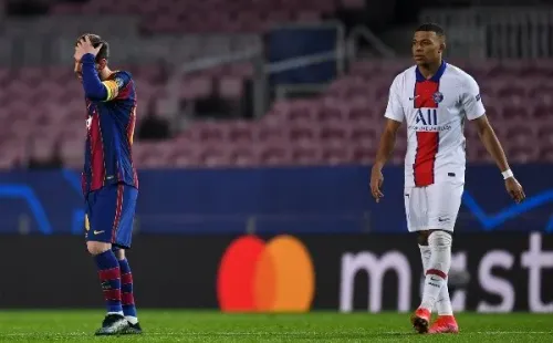 Lionel Messi puede jugar junto a Kylian Mbappé. (Foto: Getty Images)