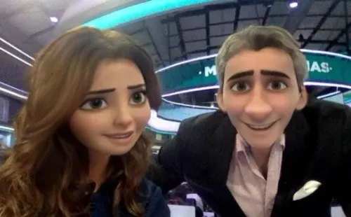 La publicación de José Luis Repenningen que se convirtió en un personaje de Pixar junto a Priscilla Vargas.(2)