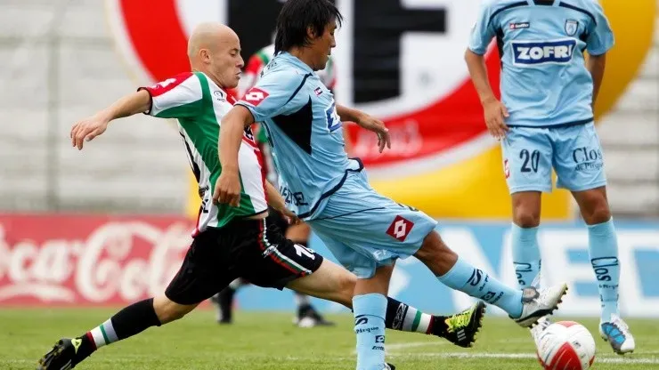 Kalule Meléndez en su época de futbolista