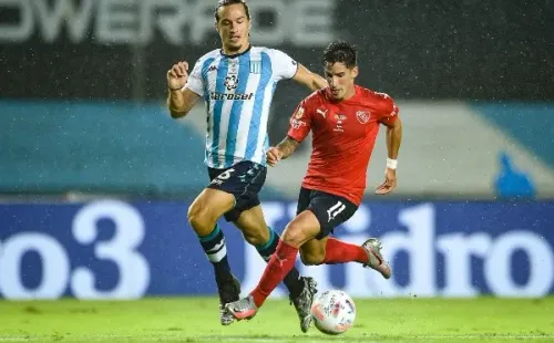 Racing se llevó el último duelo ante Independiente, fue por la cuenta mínima en abril del presente año. (Foto: Getty)