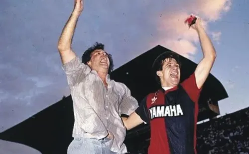 Marcelo Bielsa siempre ha llevado por delante su amor por Newell’s. Foto: Archivo TyC Sports