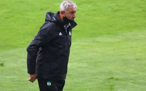 Dalcio Giovagnoli está esperanzado en sumar de a tres ante Universidad de Chile (Agencia Uno)