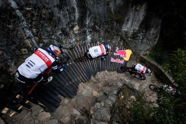 Pedro Burns se recuera en su hogar pensando en regresar con todo el 2022. | Foto: Red Bull Content Pool.