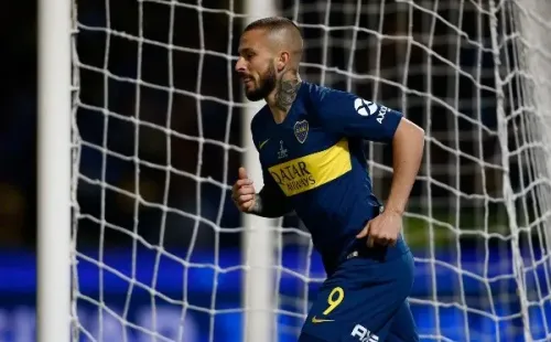 Darío Benedetto no rindió en Francia como lo hizo en Boca Juniors (Getty Images)