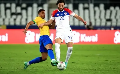 Brereton tuvo una gran actuación con la Roja en la Copa América. (Foto: Getty Images)