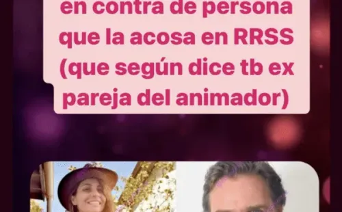 Las historias con que Cecilia Gutiérrez llamó la atención sobre la situación que está viviendo la ex de Amaro Gómez-Pablos, Fernanda Valdivia.(1)