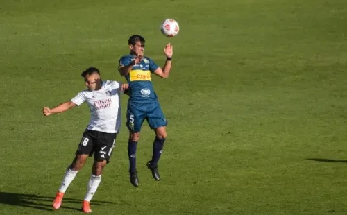 Julio Barroso juega en Everton pero no se olvida de Colo Colo (Agencia Uno)