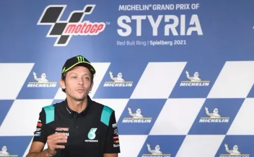La leyenda del MotoGP, Valentino Rossi anunció su retiro al termino de la presente temporada. (Foto: Getty)