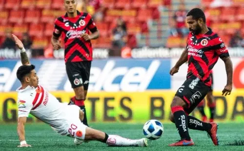 Baeza fue titular y aportó con una asistencia en el triunfo del Toluca ante Tijuana. Foto: Getty Images