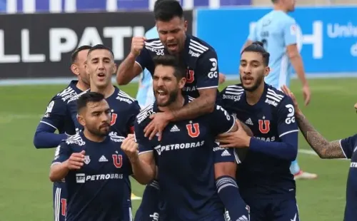 La U saca cuentas alegres luego de volver al liderato después de cuatro años. Foto: Agencia Uno