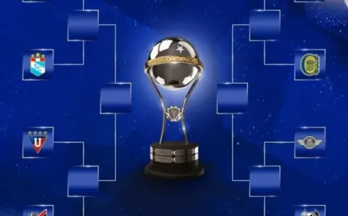 Así quedó conformado el cuadro de cuartos de final de la Copa Sudamericana 2021. (Foto: Sudamericana)
