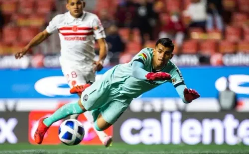 Tijuana y Toluca en la Liga MX.