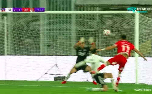 El golazo anulado a Curicó