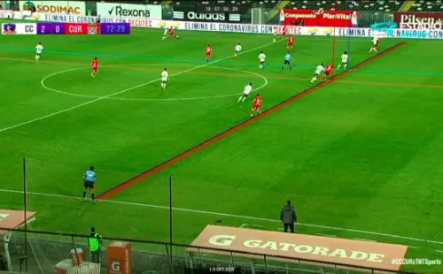 El golazo anulado a Curicó