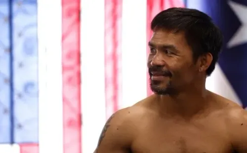 Manny ya está listo y preparado para enfrentar a Errol Spence Jr en el cuadrilátero del T-Mobile Arena de Las Vegas. (Foto: Getty)