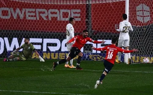Triunfo de Independiente contra Racing en el clásico.