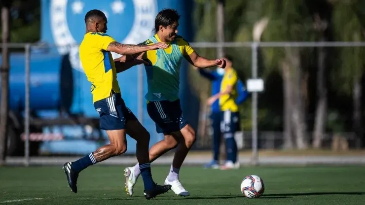 Marcelo Moreno Martins, jugador boliviano de Cruzeiro de Brasil