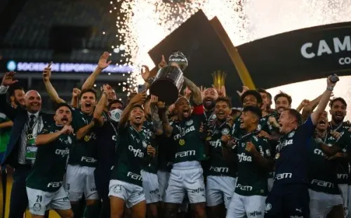 Palmeiras de Kuscevic es el vigente campeón de la Copa Libertadores.