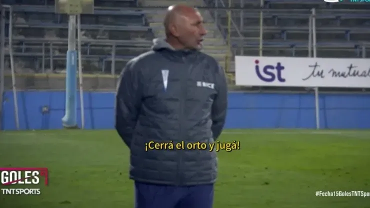 Cristián Paulucci, ayudante técnico de Universidad Católica