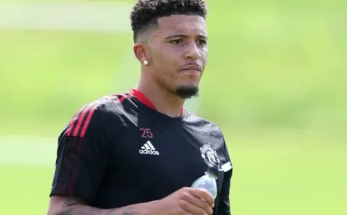 Sancho arribó al United por 85 millones de euros (FOTO: GETTY)