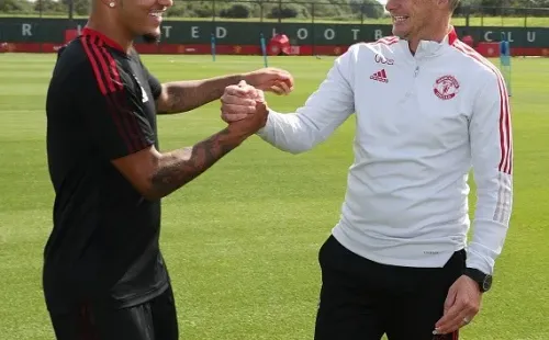 Ole Gunnar Solskjaer tiene grandes esperanzas con el centrocampista(FOTO: GETTY)