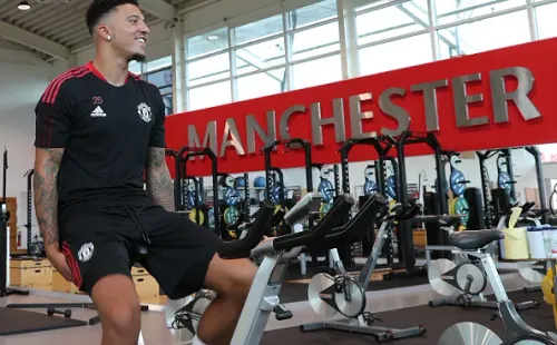 El inglés se sumó a las prácticas a una semana del inicio de la Premier(FOTO: GETTY)