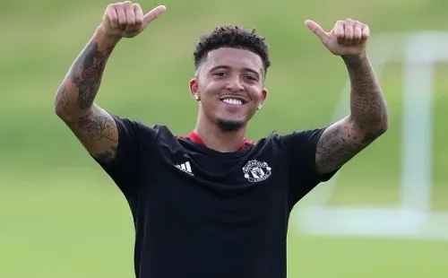 Sancho emigró a Inglaterra tras cuatro temporadas en la Bundesliga(FOTO: GETTY)