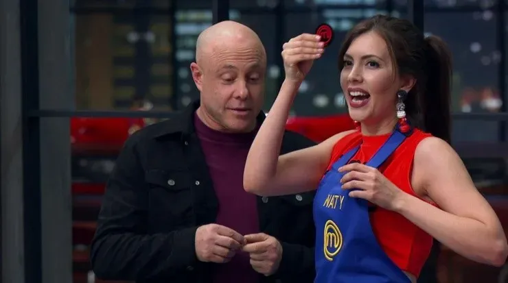 Masterchef Celebrity: Nathaly Chilet se queda con la inmunidad.